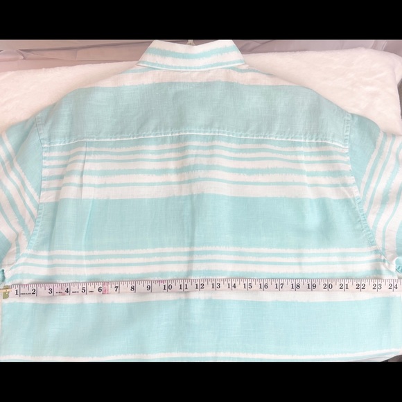 Caribbean Bottom Down T-shirt for Man - Picture 5 of 12